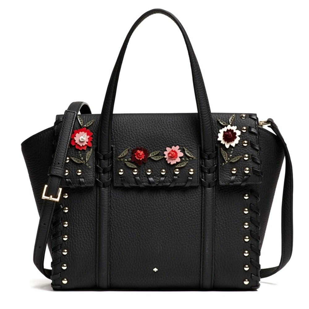 Sold!! ❤️Host Pick 8/13/20❤️ Kate Spade 3D floral satchel